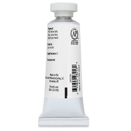 Utrecht Artists' Watercolor Paint - Davey's Gray, 14 ml, Tube (Back)