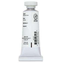 Utrecht Artists' Watercolor Paint - Ailzarin Crimson, 14 ml, Tube (Back)