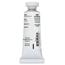 Utrecht Artists' Watercolor Paint - Cadmium Red Light, 14 ml, Tube (Back)
