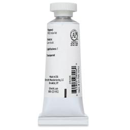 Utrecht Artists' Watercolor Paint - Indian Red, 14 ml, Tube (Back)