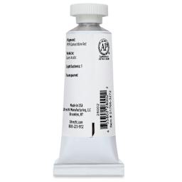 Utrecht Artists' Watercolor Paint - Quinacridone Red, 14 ml, Tube (Back)