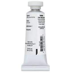 Utrecht Artists' Watercolor Paint - Cadmium Red Deep, 14 ml, Tube (Back)