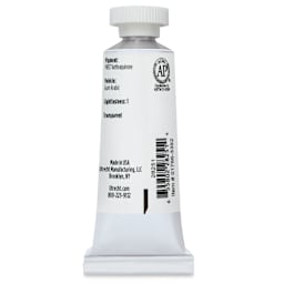 Utrecht Artists' Watercolor Paint - Permanent Alizarin Crimson, 14 ml, Tube (Back)
