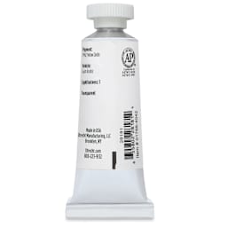 Utrecht Artists' Watercolor Paint - Yellow Ochre, 14 ml, Tube (Back)