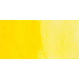 Utrecht Artists' Watercolor Paint  - Cadmium-Free Yellow Light swatch