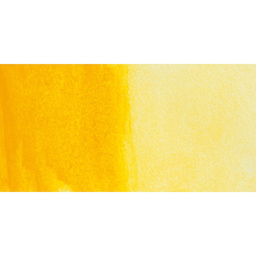 Utrecht Artists' Watercolor Paint  - Cadmium-Free Yellow Medium swatch