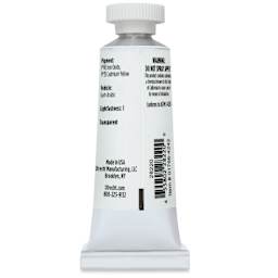Utrecht Artists' Watercolor Paint - Naples Yellow Hue, 14 ml, Tube (Back)