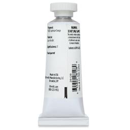 Utrecht Artists' Watercolor Paint - Cadmium Yellow Deep, 14 ml, Tube (Back)