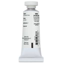 Utrecht Artists' Watercolor Paint - Cadmium Orange, 14 ml, Tube (Back)
