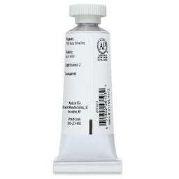 Utrecht Artists' Watercolor Paint - Hansa Yellow Deep, 14 ml, Tube (Back)