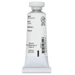 Utrecht Artists' Watercolor Paint - Ultramarine Blue, 14 ml, Tube (Back)