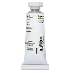 Utrecht Artists' Watercolor Paint - Cerulean Blue Chromium, 14 ml, Tube (Back)