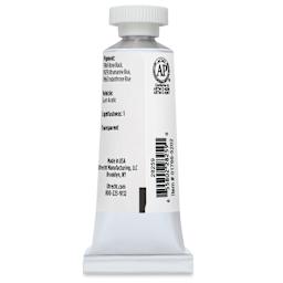 Utrecht Artists' Watercolor Paint - Indigo Blue, 14 ml, Tube (Back)