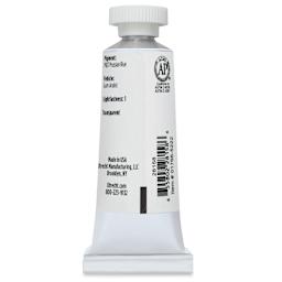 Utrecht Artists' Watercolor Paint - Prussian Blue, 14 ml, Tube (Back)