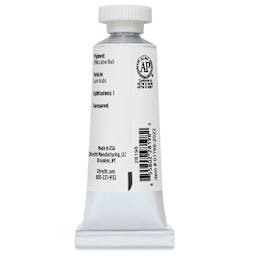 Utrecht Artists' Watercolor Paint - French Ultramarine Blue, 14 ml, Tube (Back)