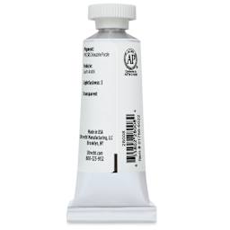 Utrecht Artists' Watercolor Paint - Dioxazine Purple, 14 ml, Tube (Back)