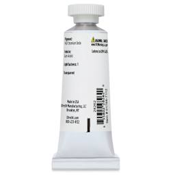 Utrecht Artists' Watercolor Paint - Chromium Oxide Green, 14 ml, Tube (Back)