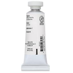 Utrecht Artists' Watercolor Paint - Permanent Green Light, 14 ml, Tube (Back)
