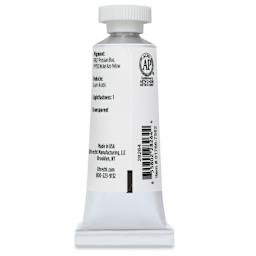 Utrecht Artists' Watercolor Paint - Prussian Green, 14 ml, Tube (Back)