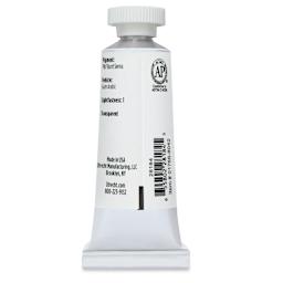 Utrecht Artists' Watercolor Paint - Burnt Sienna, 14 ml, Tube (Back)