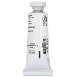 Utrecht Artists' Watercolor Paint - Raw Sienna, 14 ml, Tube (Back)