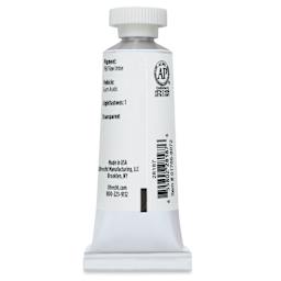 Utrecht Artists' Watercolor Paint - Raw Umber, 14 ml, Tube (Back)
