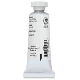 Utrecht Artists' Watercolor Paint - Golden Earth, 14 ml, Tube (Back)