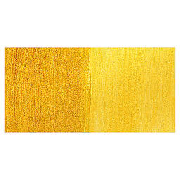 Utrecht Artists' Watercolor Paint  - Burnt Yellow swatch