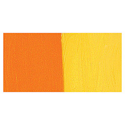 Utrecht Artists' Watercolor Paint  - Indian Yellow swatch