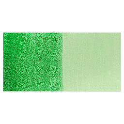 Utrecht Artists' Watercolor Paint  - Permanent Green Light swatch