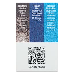 Daniel Smith Extra Fine Watercolor - Set of 3, Stormbreaker, back of package