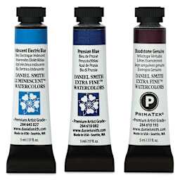 Daniel Smith Extra Fine Watercolor - Set of 3, Stormbreaker, 5 ml Tubes