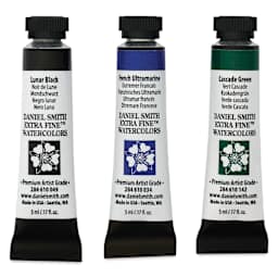 Daniel Smith Extra Fine Watercolor - Set of 3, Winter, 5 ml Tubes