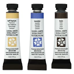 Daniel Smith Extra Fine Watercolor - Set of 3, Architectural, 5 ml Tubes