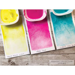 Daniel Smith Extra Fine Watercolor - Set of 3, Spring Set swatches