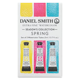 Daniel Smith Extra Fine Watercolor - Set of 3, Spring Set, 5 ml Tubes front of package