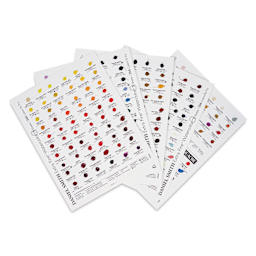 Daniel Smith Extra Fine Watercolor - 266 Watercolor and 22 Gouache Dot Card