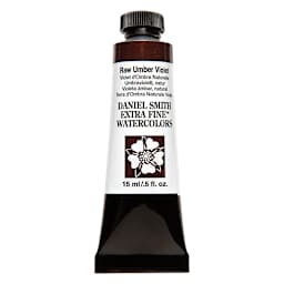 Daniel Smith Extra Fine Watercolor - Raw Umber Violet, 15 ml Tube