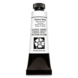 Daniel Smith Extra Fine Watercolor - Titanium White, 15 ml Tube