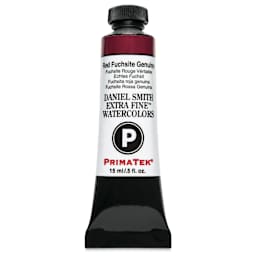 Daniel Smith Extra Fine Watercolor - PrimaTek, Red Fuchsite Genuine, 15 ml Tube
