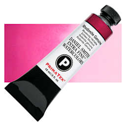 Daniel Smith Extra Fine Watercolor - PrimaTek, Rhodonite Genuine, 15 ml Tube and swatch