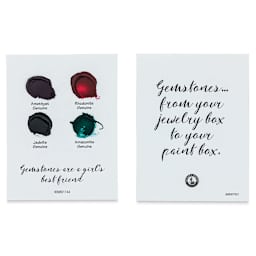 Daniel Smith Extra Fine Watercolor - Confetti Dot Card Set (Gemstones are a Girl’s Best Friend)