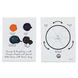 Daniel Smith Extra Fine Watercolor - Confetti Dot Card Set (Mix and Mingle 2)