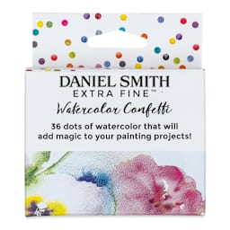 Daniel Smith Extra Fine Watercolor - Confetti Dot Card Set (Front of packaging)