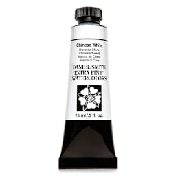 Daniel Smith Extra Fine Watercolor - Chinese White, 15 ml Tube