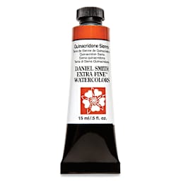 Daniel Smith Extra Fine Watercolor - Quinacridone Sienna, 15 ml Tube