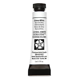 Daniel Smith Extra Fine Watercolor - Chinese White, 5 ml Tube