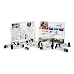 Daniel Smith Extra Fine Watercolor - Michael Solovyev Master Artist, Set of 10, 5 ml, Tubes