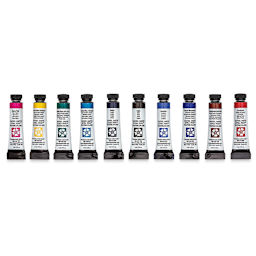 Daniel Smith Extra Fine Watercolor - Pablo Ruben Master, Set of 10, 5 ml, Tube