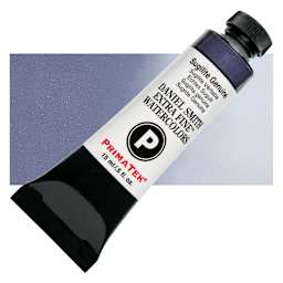 Daniel Smith Extra Fine Watercolor - PrimaTek, Sugilite Genuine, 15 ml Tube and swatch